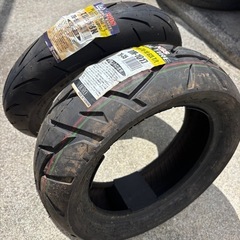 新品ダイヤ2本の画像