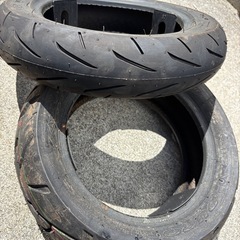 新品ダイヤ2本の画像