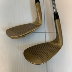 ウェッジ2本セットの画像