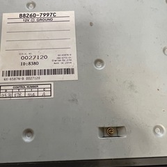 カーオーディオ 
の画像
