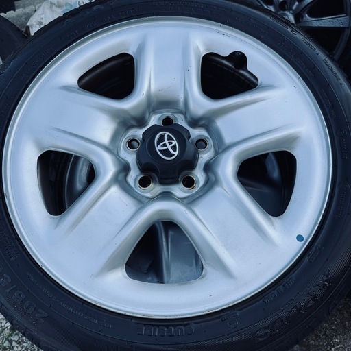 RAV5 30系純正ホイール