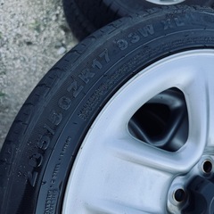 RAV5 30系純正ホイールの画像