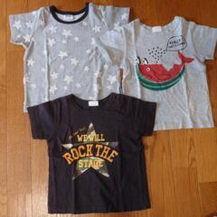 ブリーズ　BREEZE　Tシャツ　100cm  14枚　まとめ売りの画像