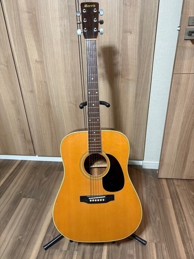 Morris W-20 アコースティックギター
