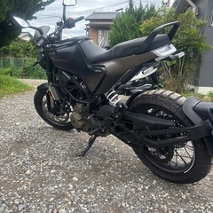 ハスクバーナ 401 令和5年車‼️　　の画像