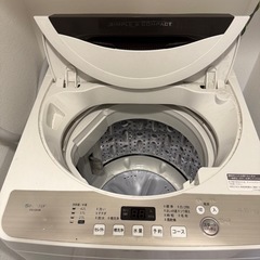 洗濯機の画像