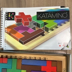 カタミノ　知育玩具の画像