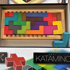 カタミノ　知育玩具の画像