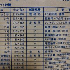封筒の画像