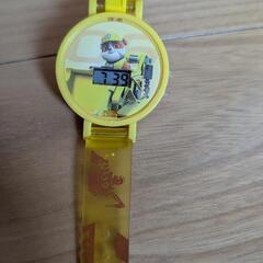 【値下げしました】パウ・パトロール　腕時計2個セットの画像
