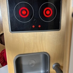 IKEA イケア おままごとキッチン（キッチン用品含む)の画像