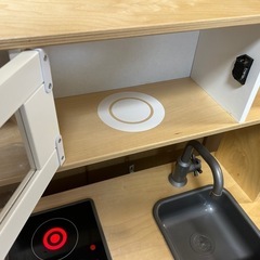 IKEA イケア おままごとキッチン（キッチン用品含む)の画像