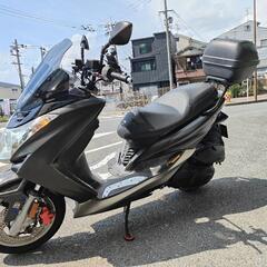 S-MAX マジェスティS155の台湾仕様です。即乗れますの画像