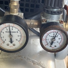 ★エアーコンプレッサー ナカトミの画像