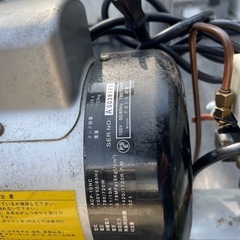 ★エアーコンプレッサー ナカトミの画像