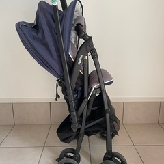 【富山市内であれば配送可能】Aprica ベビーカー　AB型の画像