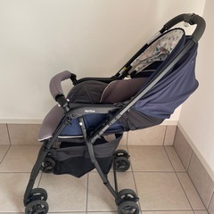 【富山市内であれば配送可能】Aprica ベビーカー　AB型の画像
