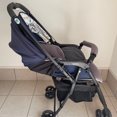 【富山市内であれば配送可能】Aprica ベビーカー　AB型の画像