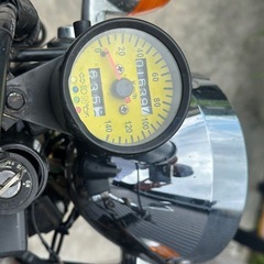 交換可！ホンダTLM200改　MD15 2サイクル車　実働好調！自賠責令和9年8月まであり！引き取り早い方優先！　の画像
