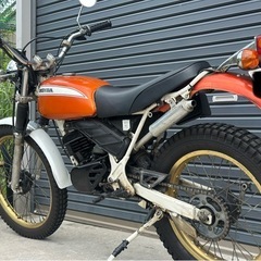 交換可！ホンダTLM200改　MD15 2サイクル車　実働好調！自賠責令和9年8月まであり！引き取り早い方優先！　の画像