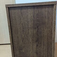 勉強机用サイドワゴンの画像