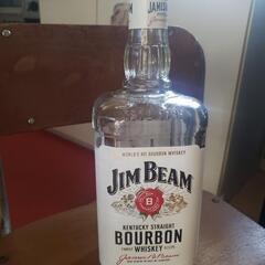 JIM BEAM 1750mlの空き瓶