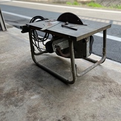 リョービ大型電動丸ノコ　角度調整付きの画像