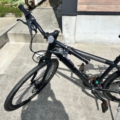 クロスバイクの画像