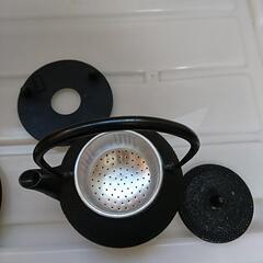 鉄瓶　茶こぼしセット　の画像