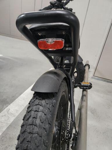 Archon TR1 電動アシスト自転車 黒 太タイヤ ARCHON - TR1 / BLACK/BROWN | Kindustry