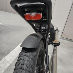 Archon TR1 電動アシスト自転車 黒 太タイヤの画像