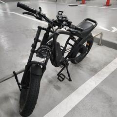 Archon TR1 電動アシスト自転車 黒 太タイヤの画像