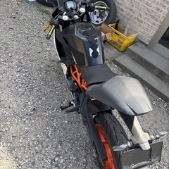 KTM 390 デューク　おしゃれなバイク✨　の画像