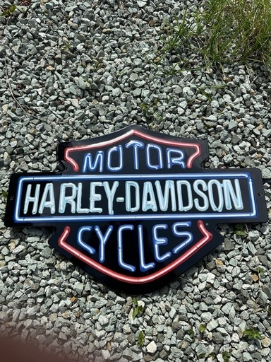 Harley-Davidson ネオンサイン風 看板