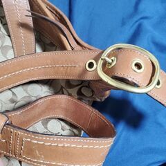 COACHのショルダーバッグの画像