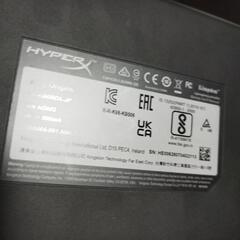 HYperx キーボード　の画像
