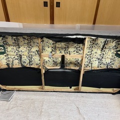 3人掛けソファーベッドの画像