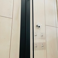 【新品】タオル掛け　浴室収納　ウォール収納の画像