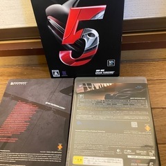 【PS3】 グランツーリスモ5 初回生産限定版 ゲームソフトの画像