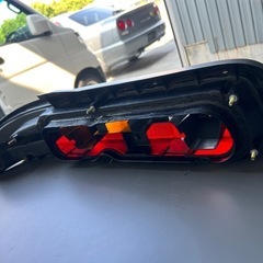 日産シルビア S13 リアランプ（テールランプ）希少モデルの画像