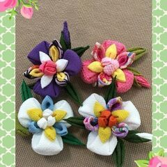 🌸2025.９　つまみ細工教室の画像