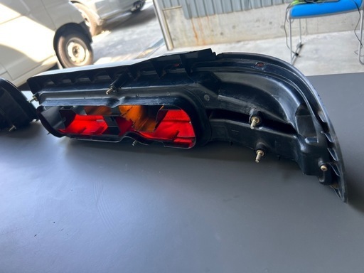日産シルビア S13 リアランプ（テールランプ）希少モデル