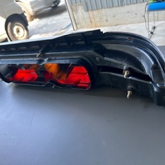 日産シルビア S13 リアランプ（テールランプ）希少モデルの画像