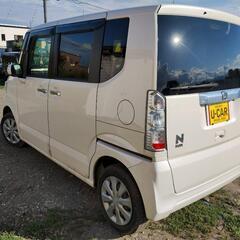 格安コミコミ価格22万 車検9.8 軽自動車 北海道札幌H29 N-BOX G Ｌパッケージ 4WD の画像