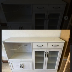 キッチンボード　ラック　棚の画像