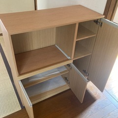 レンジ台の画像