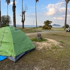 キャンプ道具一式貸します！