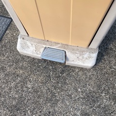 3段ゴミ箱の画像
