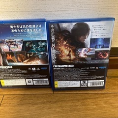 【ps5】ファイナルファンタジーXVI クライシスコアーファイナルファンタジーVIIーリユニオン 2点セットの画像