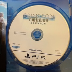 【ps5】ファイナルファンタジーXVI クライシスコアーファイナルファンタジーVIIーリユニオン 2点セットの画像